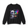 Stoned Alien Galaxy Crewneck Sweatshirt